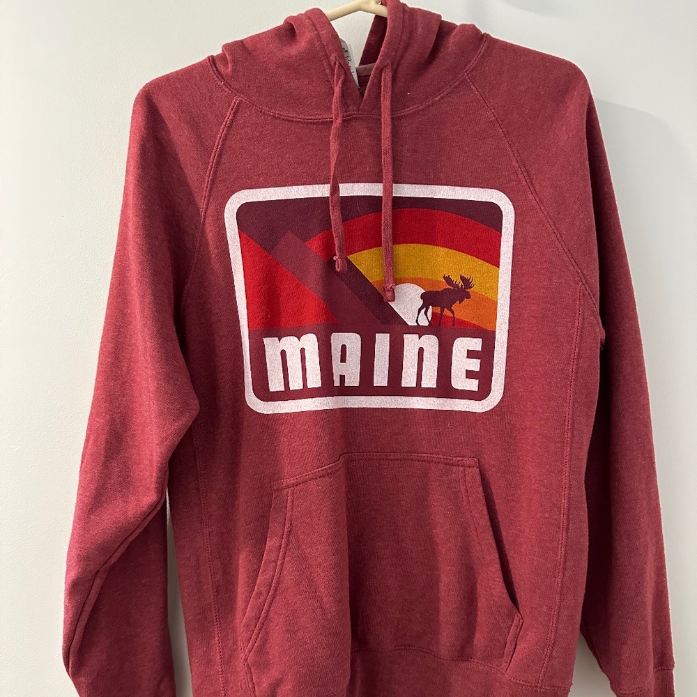 Maine sweatshirt